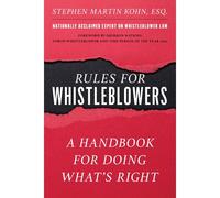 Rules For Whistleblowers