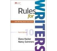 Rules For Writers With Writing About Literature (Tabbed Version)