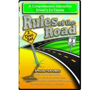 Rules of the Road 2-Disc DVD Set: Interactive Driver's Ed Course