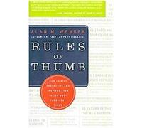 Rules of Thumb Alan Webber (Auteur)