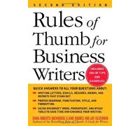 Rules Of Thumb For Business Writers