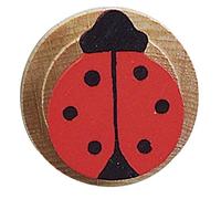 Rulke Lampe Murale Coccinelle, Rulke010312, Multicolore