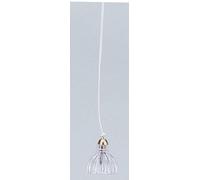 Rulke Rulke010510 Lampe Suspendue avec écran en Cristal Multicolore