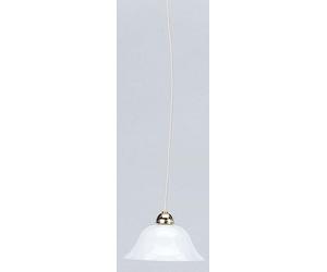 Rulke Rulke010593 Lampe Suspendue en Forme de Cloche avec écran en Plastique