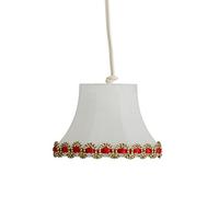 Rulke Rulke019511 LED Lampe à Suspension avec Bordure doré