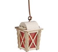 Rulke Rulke020664 Rouge Lanterne en Bois