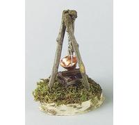 Rulke Rulke040682 130 mm à roulement à feu avec lumière vacillante