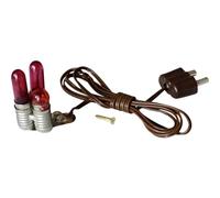 Rulke Rulke060800 3.5 V lumière vacillante avec vis