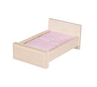 Rulke Rulke22265 Rustique Lit avec taie d'oreiller