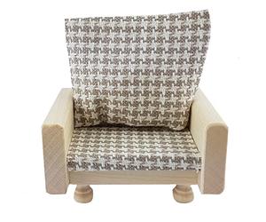 Rulke Rulke22280 Fauteuil Rustique