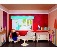 Rulke Rulke22878 Dollhouse sur étagère Salon Jouet