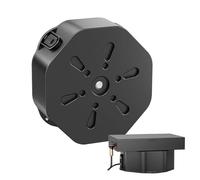 Rull rotatif à rotation de 164ft - bobine d'eau salée, roue d'eau | Rouleau de stockage de poissons professionnel, roue rotative pour hommes aventures de camping voyageur pour