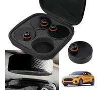 RULLINE Ensemble de Coussinets de cric de Levage - Ensemble de Support de cric de Sol de qualité supérieure Compatible avec Les Accessoires Mustang Mach E