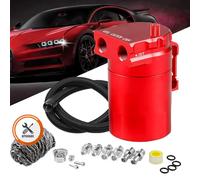 RULLINE Réservoir d'huile universel de 350 ml 0046 en aluminium pour polissage Rouge