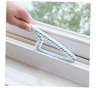 Ruluti 1pc Fenêtre Brosse De Nettoyage, Porte Coulissante Brosses Piste, Soies Brosse pour Groove De Fenêtre, Cuisine, Salle De Bains,