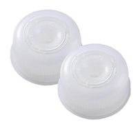 Ruluti 2pcs Ronds Sushi Moule De Moules De Moules De Moules De Bricolage De Bricolage De Bricolage Forme De Beignet Sushi Moule De Presse pour Faire De Riz Bento Sushi