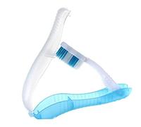 Ruluti Brosse À Dents Brosse À Dents Douce Pliable Mini Brosse À Dents Pliante Portable Facile À Prendre pour Le Camping Randonnée en Plein Air