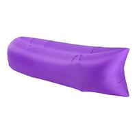 Ruluti Gonflable Lounger étanche Air Lazy Canapé Lits Lit canapé pour Backyard Piscine Plage Camping 200 * 68cm