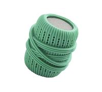 Ruluti Pet Hair Remover for Laundry, 2pcs Reusable Lint Remover, Washing Machine Hair Catcher, Washing Balls for Clothing Dog Cat Pet Remover, Green
