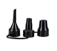 Ruluti Pompe en Plastique Gonfleur Air Adaptateur Buses de Rechange 3 Tailles Marque pour Piscine Gonflable