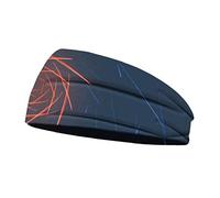 Ruluti Unisex Sweat Absorption Hair Band Man Fitness Elastic Headband Female Turban for Sports Yoga Running