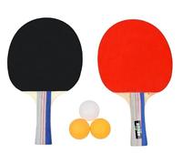 Rulyt Ensemble à ping Pong 2ST-01, 2 x Raquette, 3 x Ballon