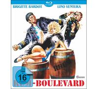 Lino Ventura;Brigitte Bardot - Rum-Boulevard [Blu-ray]
