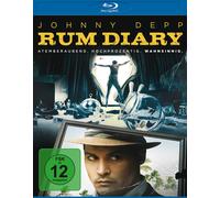 Rum Diary [Blu-ray] (Blu-ray) Depp Johnny Eckhart Aaron Rispoli Michael Heard