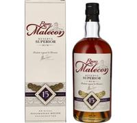 Rum Malecon Añejo 15 Años Reserva Superior 40% Vol. 0,7l in Giftbox