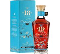 RUM NATION 18 ans Panama Decanter - Rhum Vieux Ambré - Origine : Panama - Notes de Fruits Secs & Cacao - 40% Alcool - 70 cl