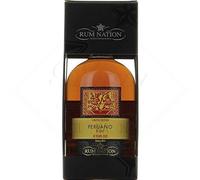 RUM NATION - 8 ans Peruano - Rhum Vieux Ambré - Origine : Pérou - Notes de Vanille et Epice - 42% Alcool - 70 cl