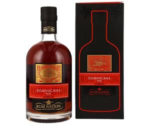 Rum Nation Dominicana 8 Years Old Limited Edition 40,9% Vol. 0,7l in Giftbox