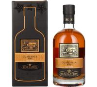 RUM NATION Guatemala Gran Reserva - Rhum Vieux Ambré - Origine : Guatemala - Notes de Vanille & Agrume - 40% Alcool - 70 cl