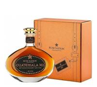 RUM NATION - Guatemala XO 20th Anniversary Decanter - Rhum Vieux Ambré - Origine : Guatemala - Notes de Frangipane & Miel - 40 % Alcool - 70 cl