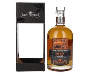 Rum Nation Jamaica 5 Years Old Pot Still Rum Cask Strength Oloroso Cask 2017/2023 57,8% Vol. 0,7l in Giftbox