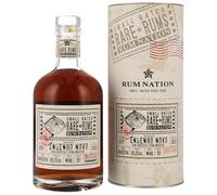 Rum Nation Rare Rum ENGENHO NOVO 2017/2023 65% Vol. 0,7l in Giftbox