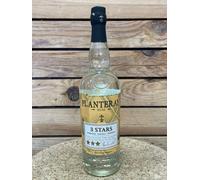 PLANTATION RUM Three Stars Rhum blanc - Notes épicées et florales - 70 cl