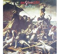 Rum Sodomy And The Lash LP (Vinyl Album) Italian Stiff 1985