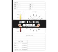 Rum Tasting Journal: Track Your Rum Collection, Favorite Cocktails, and Tasting Notes.