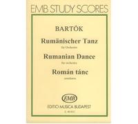 Rumänischer Tanz Für Orchester / Recueil