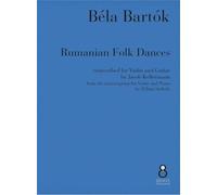 Rumanian Folk Dances. Violon et Accomp.. Recueil + Partie(s)