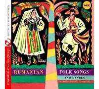 Rumanian Folk Songs And Dances Vol. 2 (Digitally Remastered)