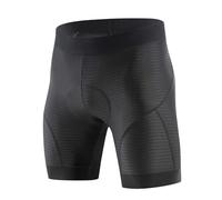 RUMAOZIA Pantalon de cyclisme pour homme - Confortable - Respirant et à séchage rapide - Pour la salle de sport, le fitness, le VTT - Short court de jogging, Noir , 3XL