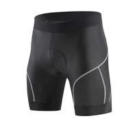 RUMAOZIA Pantalon de cyclisme pour homme - Confortable - Respirant et à séchage rapide - Pour la salle de sport, le fitness, le VTT - Short court de jogging, gris, XL