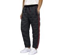 RUMAOZIA Pantalon thermique softshell pour homme - Imperméable - Avec doublure en polaire - Pantalon de randonnée - Coupe-vent - Pantalon de ski épais - Taille L à 6XL - Pour vélo, ski, sport canin, O
