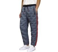 RUMAOZIA Pantalon thermique softshell pour homme - Imperméable - Avec doublure en polaire - Pantalon de randonnée - Coupe-vent - Pantalon de ski épais - Taille L à 6XL - Pour vélo, ski, sport canin, O