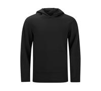 RUMAOZIA Pull à capuche Ninja pour homme - Avec cagoule - Chaud et doux - Tendance - Automne et hiver - Manches longues - Style japonais Harajuku, O Noir., L