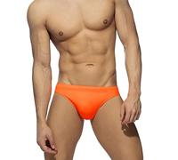 RUMAOZIA Slip de bain pour homme - Short de bain court - Tanga sexy - Mini bikini pour homme - String de bain - Maillot de bain pour homme - Short de bain coloré - Séchage rapide, O Orange, XL