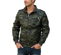 RUMAOZIA Veste de moto en cuir pour homme - Vintage - Veste de sport - Veste camouflage - Veste de loisirs - Veste fonctionnelle - Veste d'hiver - Manteau de mi-saison - Veste d'aviateur - Veste de
