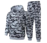 RUMAOZIA Y2K Survêtement pour homme en coton streatwear Survêtement pour homme Survêtement de sport Survêtement de loisirs Pantalon de jogging Ensemble complet Survêtement Y2K Hiver Activewear, O
